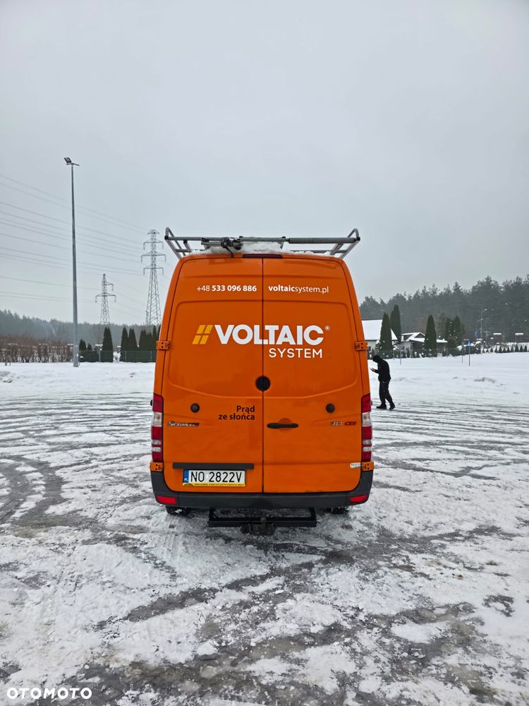 Mercedes-Benz Sprinter z zabudową warsztatową - 7