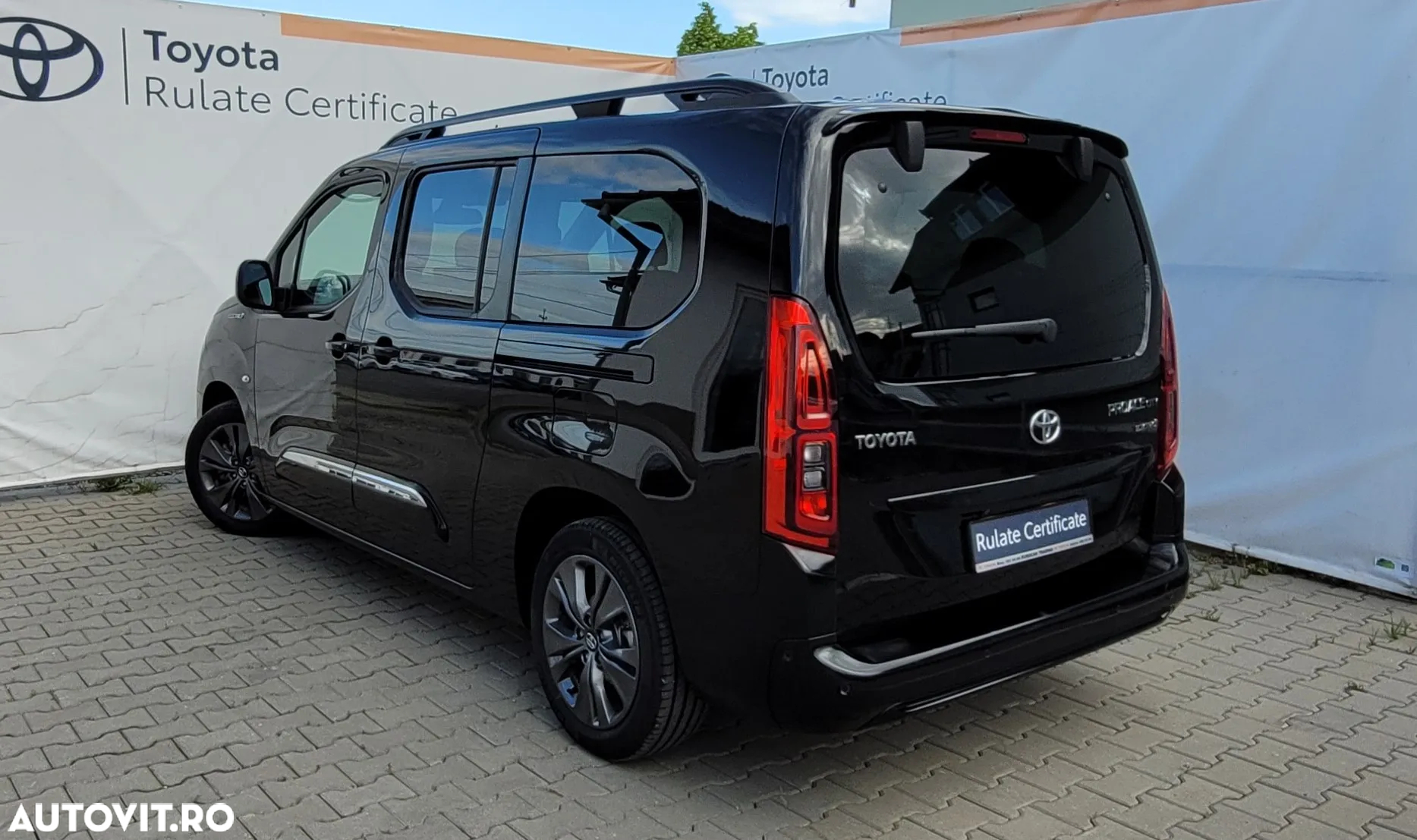 Toyota Proace City Verso Electric 100KW/136 CP 50KWH L2H1 6+1 Family+ - 9