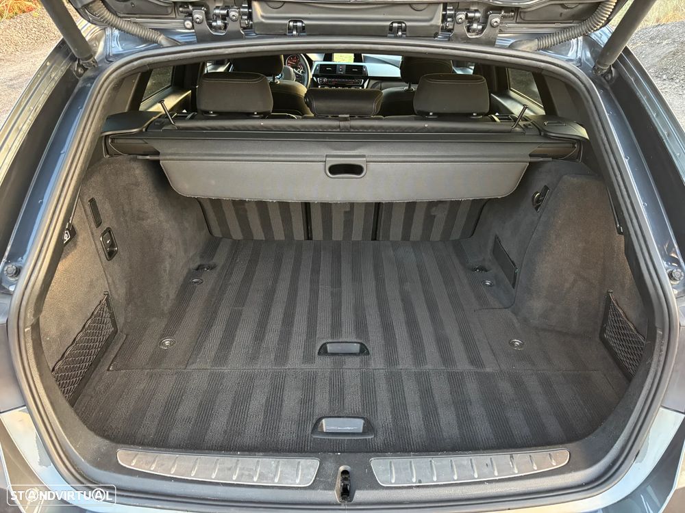 BMW 318 d Touring Line Sport Shadow Auto - 9
