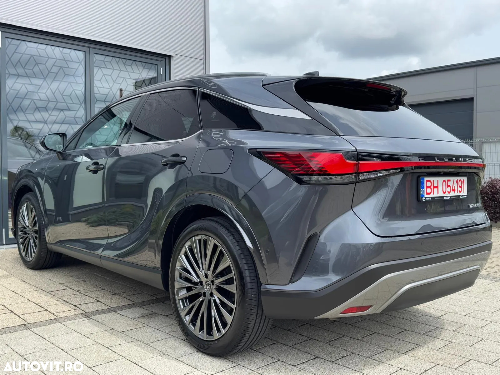 Lexus Seria RX 350h E-Four HEV Luxury Mark Levinson - 6