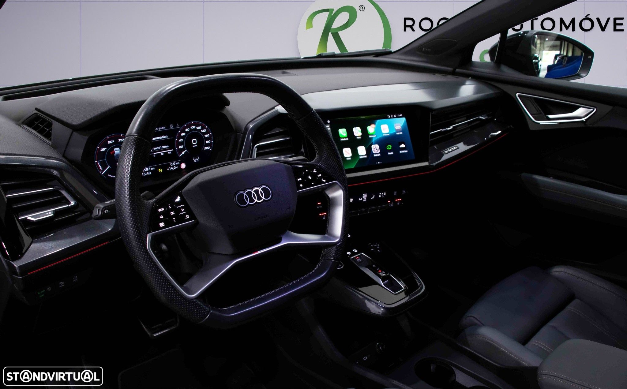 Audi Q4 Sportback e-tron 50 quattro 82 kWH - 5