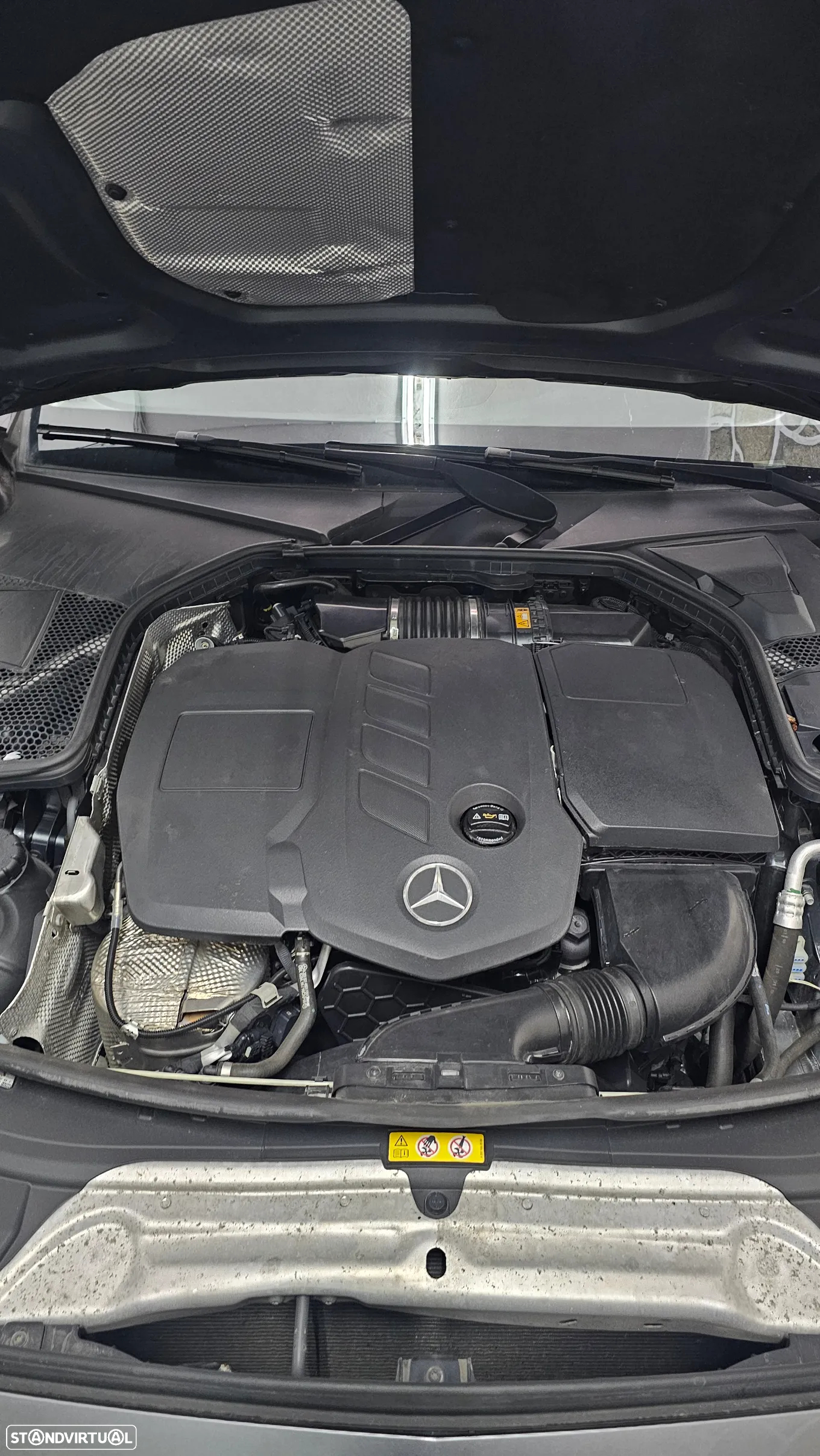 Mercedes-Benz C 180 d Business Solutions - 11