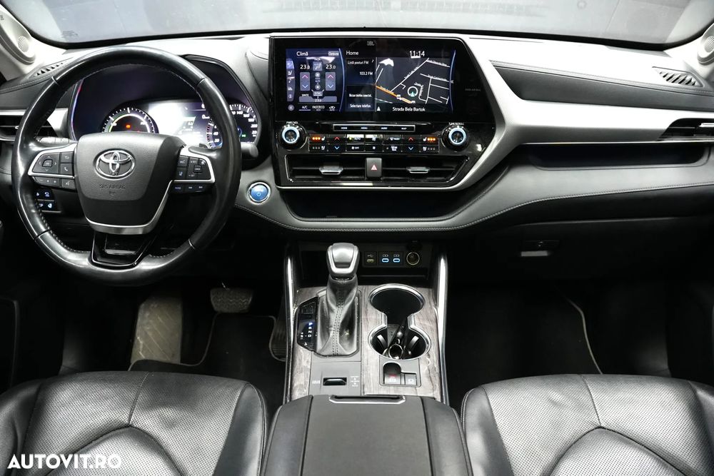 Toyota Highlander 2.5 L Hybrid Dynamic Force 248CP Luxury Pearly - 7