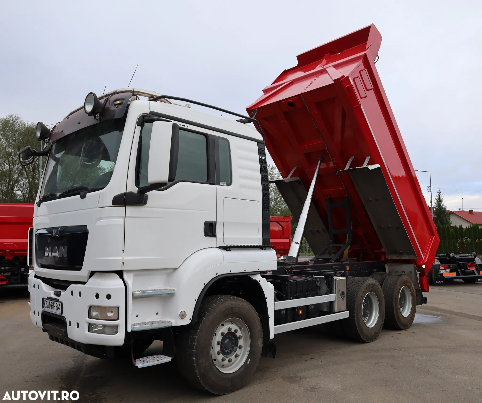 MAN TGS 26.540 - 18