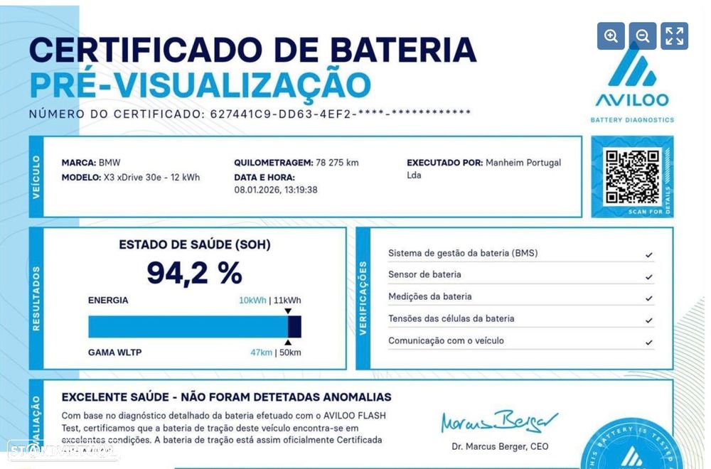 BMW X3 30 e xDrive Pack M - 12