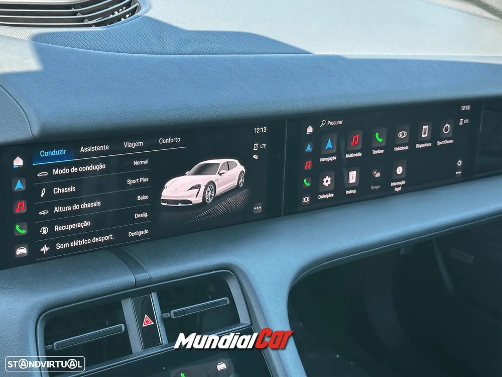 Porsche Taycan Cross Turismo 4 - 16
