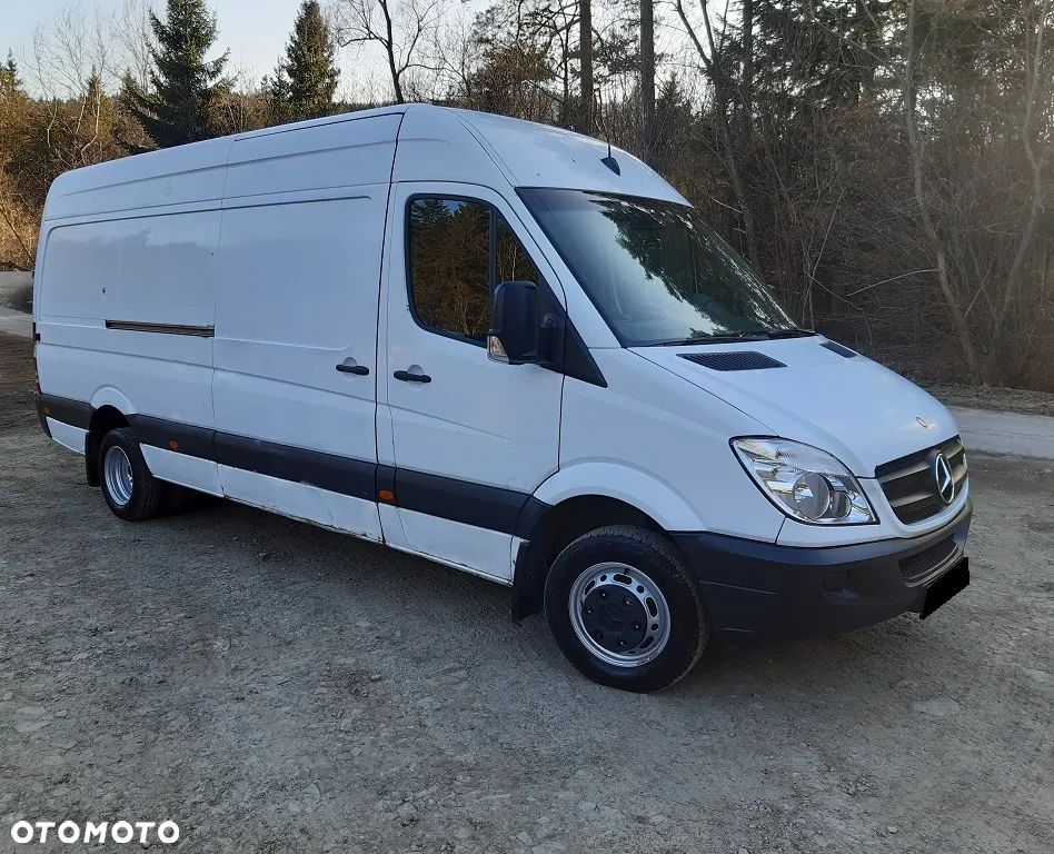 Mercedes-Benz Sprinter 518, 3.0 V6,maxi,klima,bliźniaki,3,5T - 1