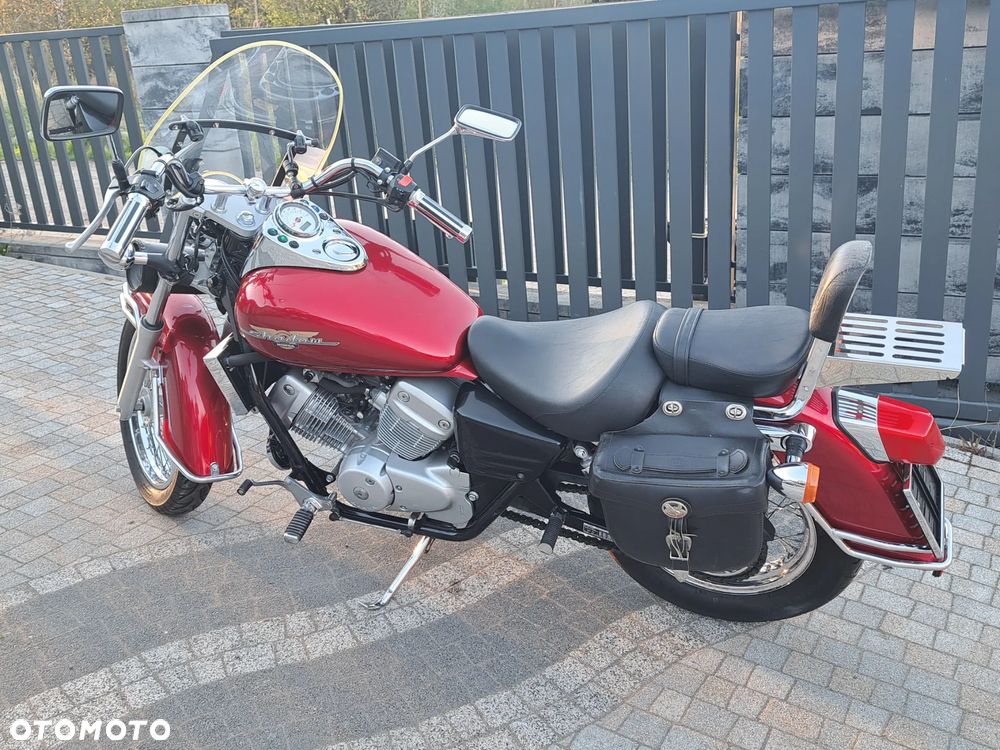 Honda Shadow - 6