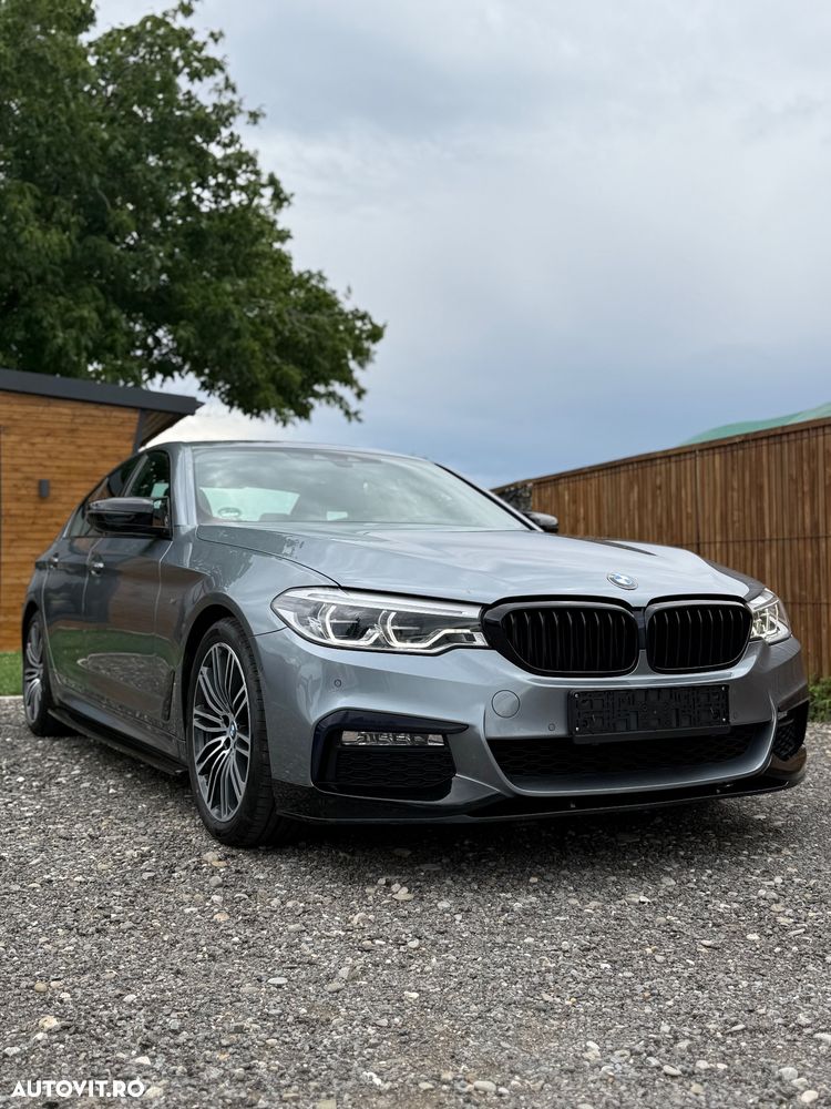 BMW Seria 5 520d AT - 17