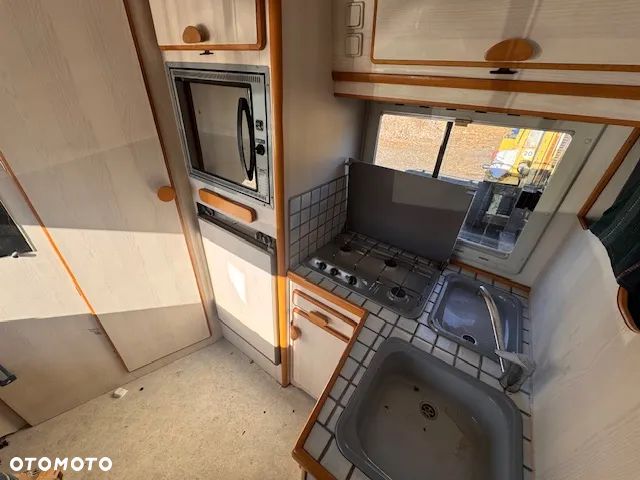 Fiat DUCATO AUTOSTAR 2.5TD ALKOVA KAMPER KAMPINGOWY - 24