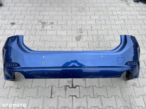 ZDERZAK TYŁ TYLNY BMW 3 G21 LCI LIFT KOLOR C1M