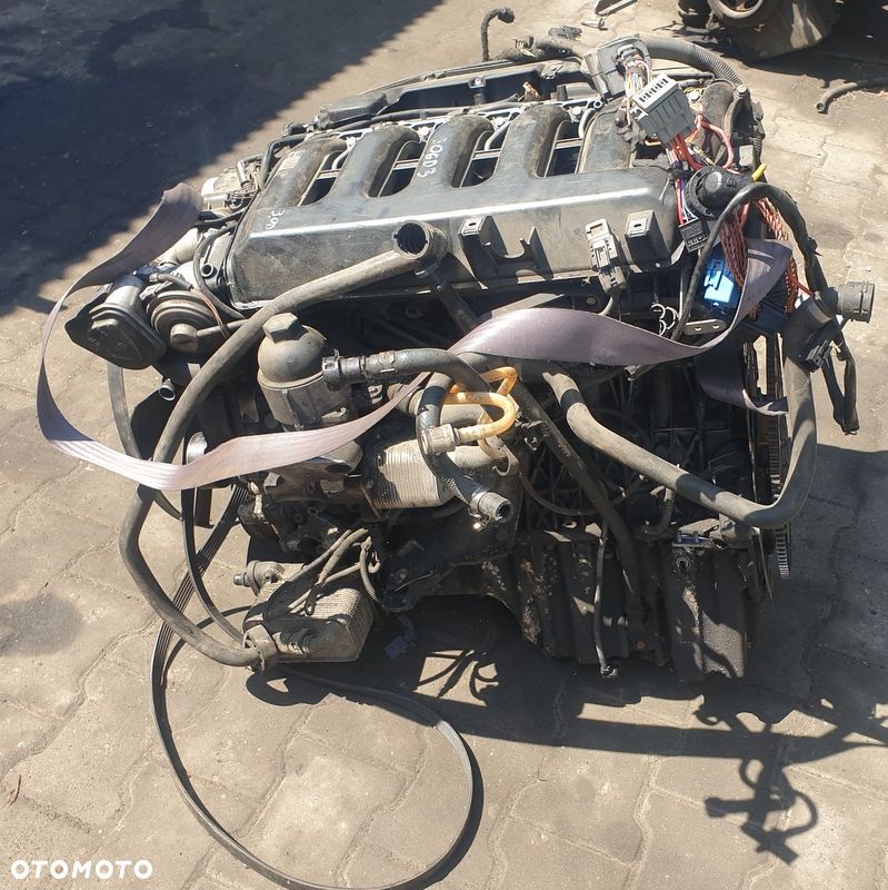 BMW E65 Silnik M57N2 306D3 3.0D - 4