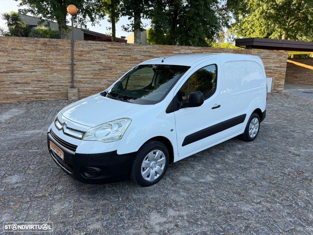 Citroën Berlingo 3 lugares ar condicionado - 1