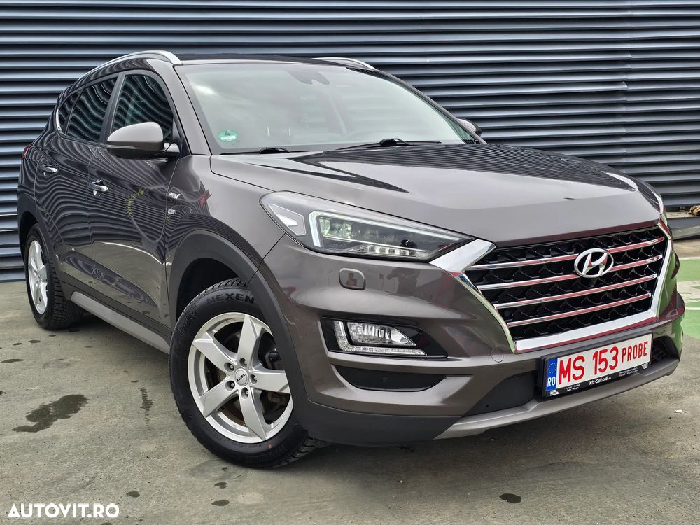 Hyundai Tucson 2.0 CRDI 4WD Automatik Premium - 1