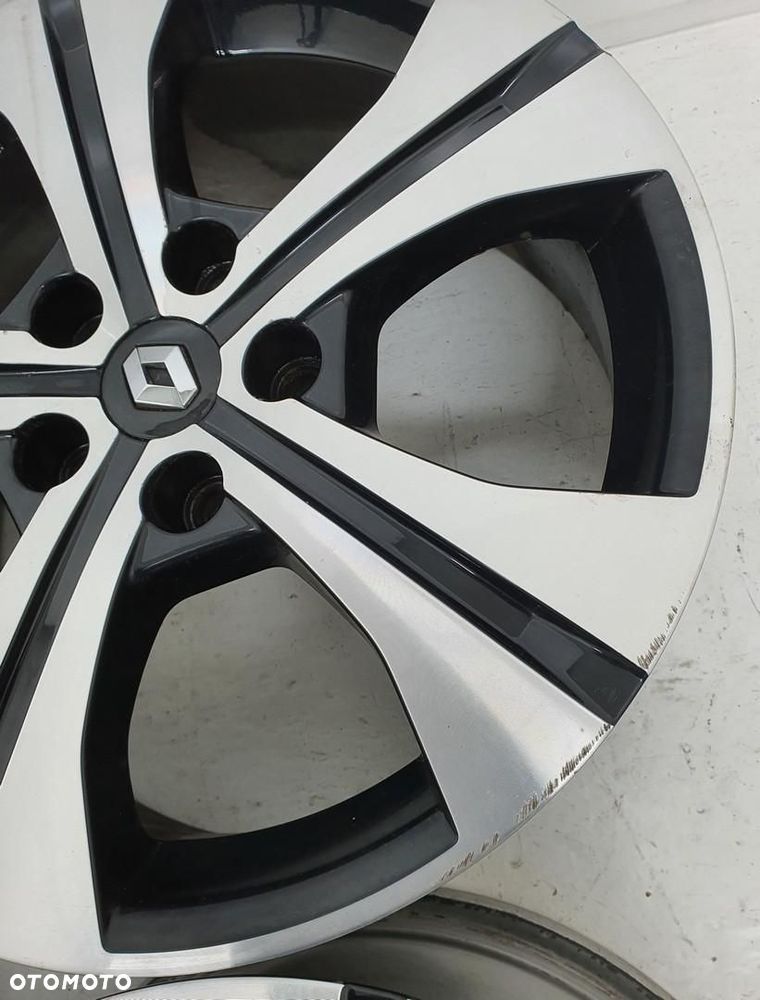 ALUFELGI FELGI 17 5x114,3 7J ET49 RENAULT MEGANE III 403007582R 4SZT - 7