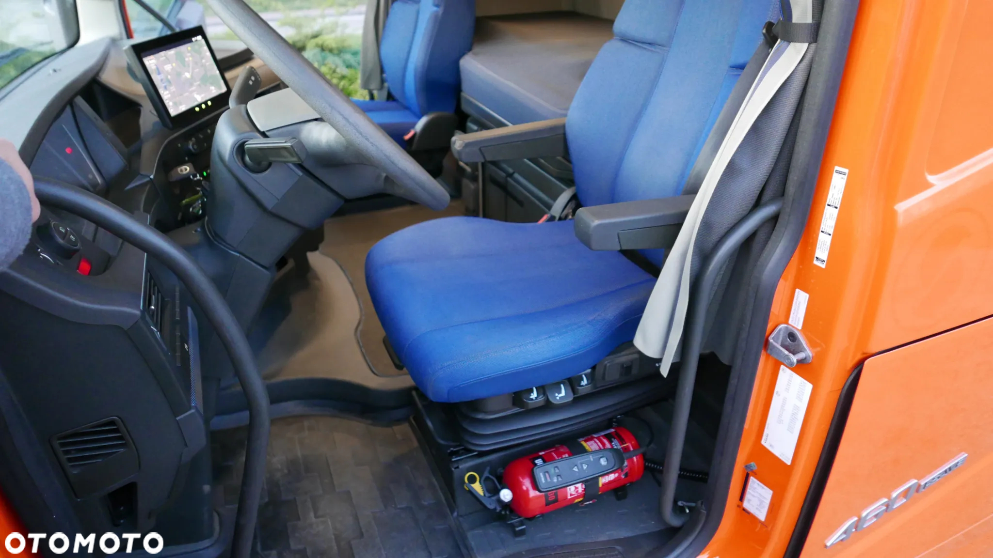 Volvo FH4 460 I-SAVE 2021r Klima Postojowa Waga: 6.900kg Alu Felgi Stan super FULL SERWIS VOLVO - 24