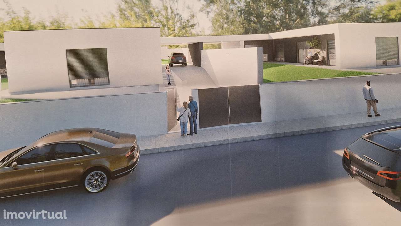 Fantástico Terreno com projeto para moradia em Sandim - Grande imagem: 2/13