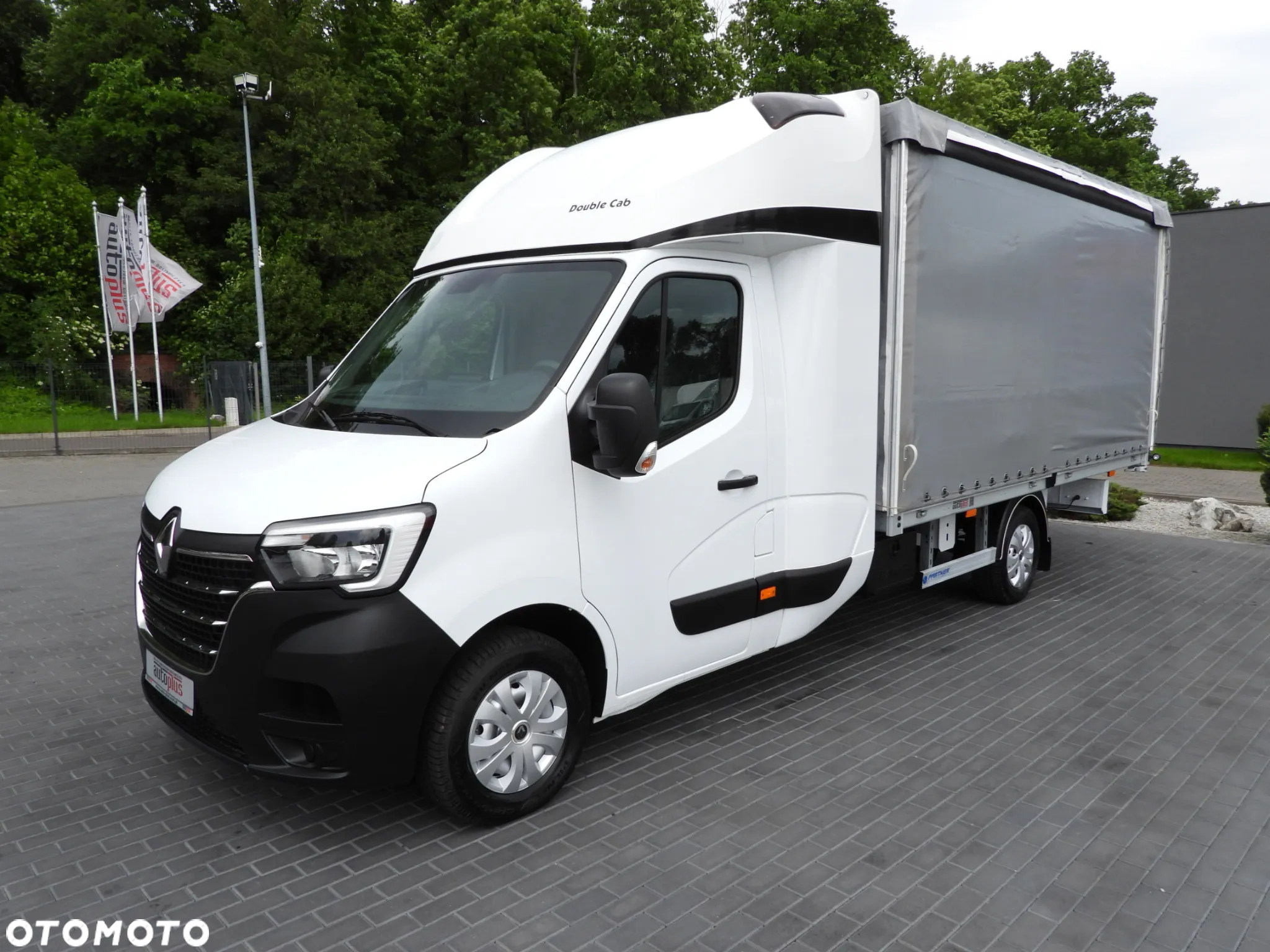 Renault MASTER  PLANDEKA 8 PALET WEBASTO TEMPOMAT LEDY PNEUMATYKA KLIMATYZACJA 165KM [ 416220 ] - 7