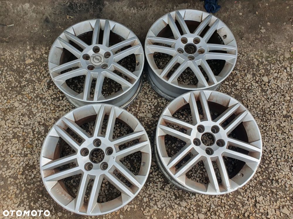 Felgi Aluminiowe 5x110 7Jx17 ET41 Opel Vectra C Signum KOMPLET - 1