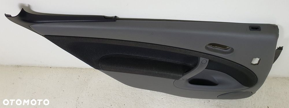 TAPICERKA BOCZEK DRZWI LEWY TYŁ SAAB 9-5 95 - 2