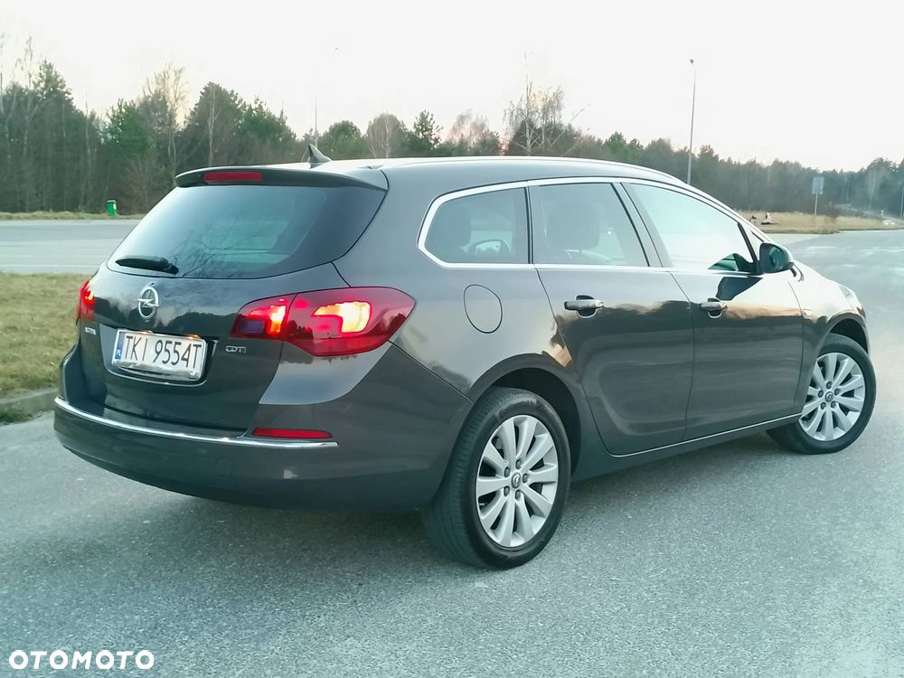 Opel Astra 1.6 CDTI DPF ecoFLEX TourerStart/Stop Exklusiv - 4