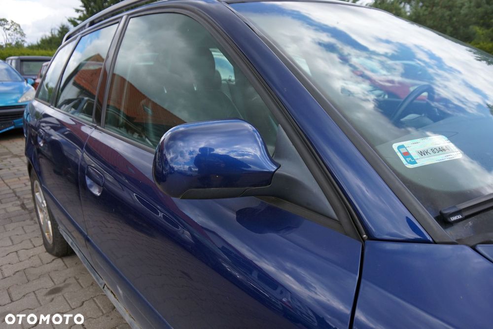 LUSTERKO ELEKTRYCZNE PRAWE A4 B5 LZ5K GRANATOWY AUDI 1994-2001 - 1