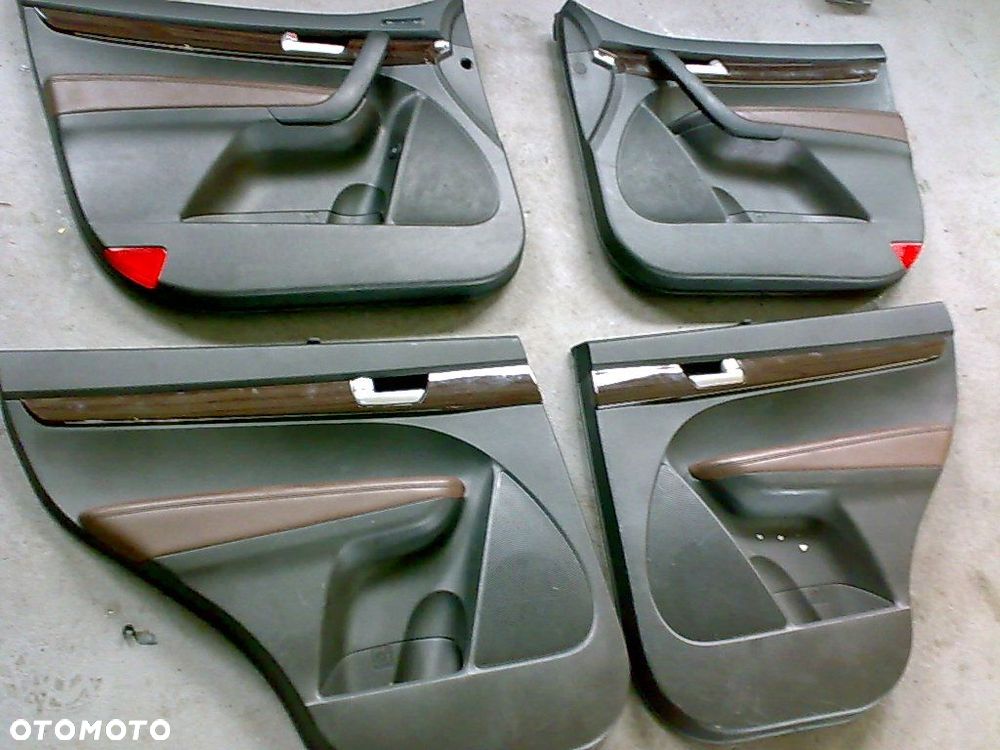 kia sorento ii lift 2012 2014 tapicerka boczek drzwi przód tył - 1
