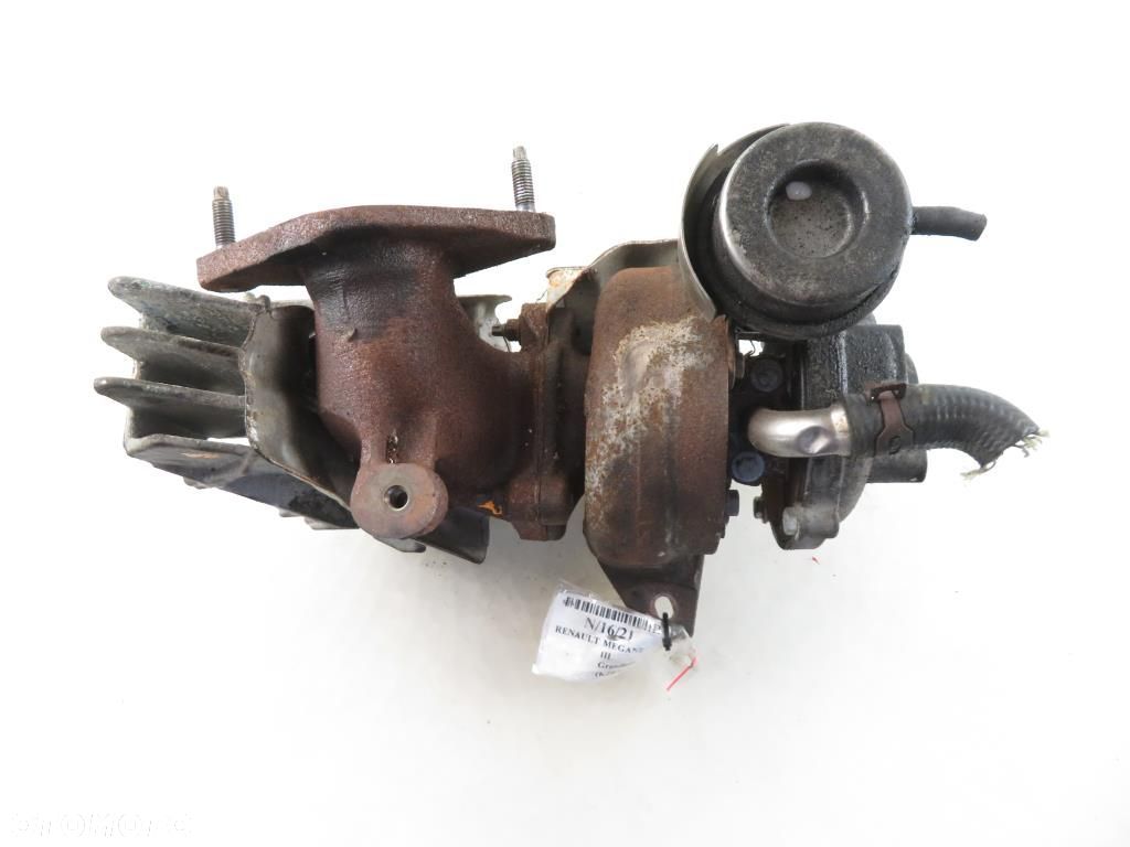TURBOSPRĘŻARKA MEGANE III 1.5 dCi 808701H82728404 - 1