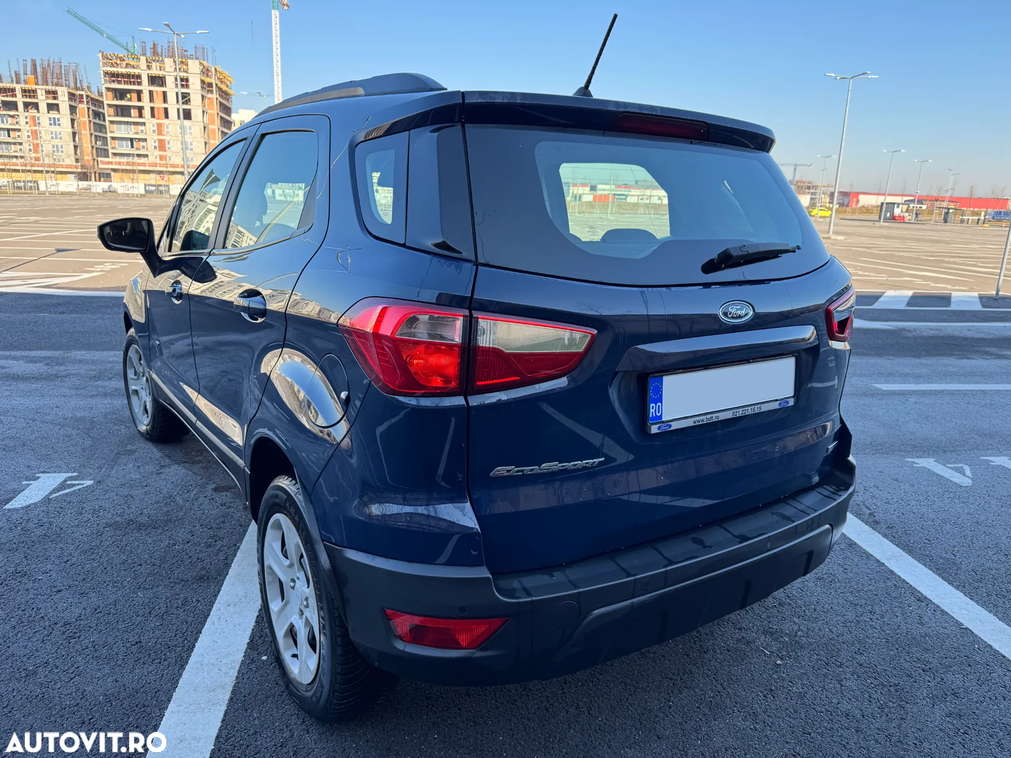 Ford EcoSport 1.5 EcoBlue Trend - 3