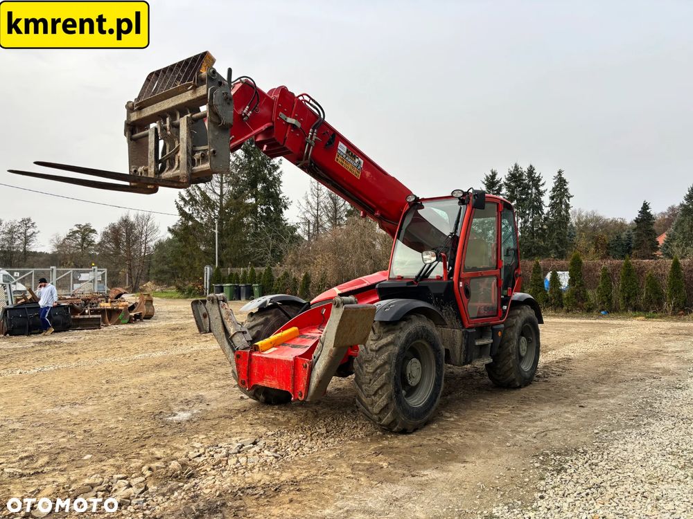 JCB 535-140 ŁADOWARKA TELESKOPOWA 2014R. MTH: 3005 | JCB 540-140 535-125 540-170 MANITOU 1440 1740 - 17