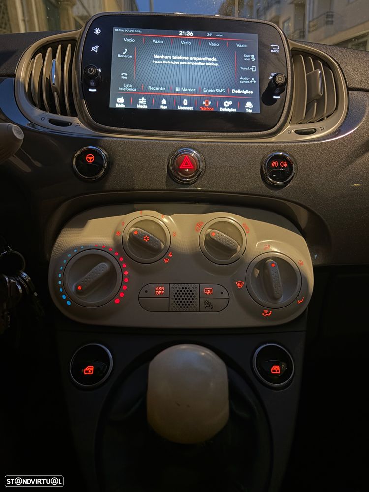 Fiat 500 1.2 Lounge S&S - 7