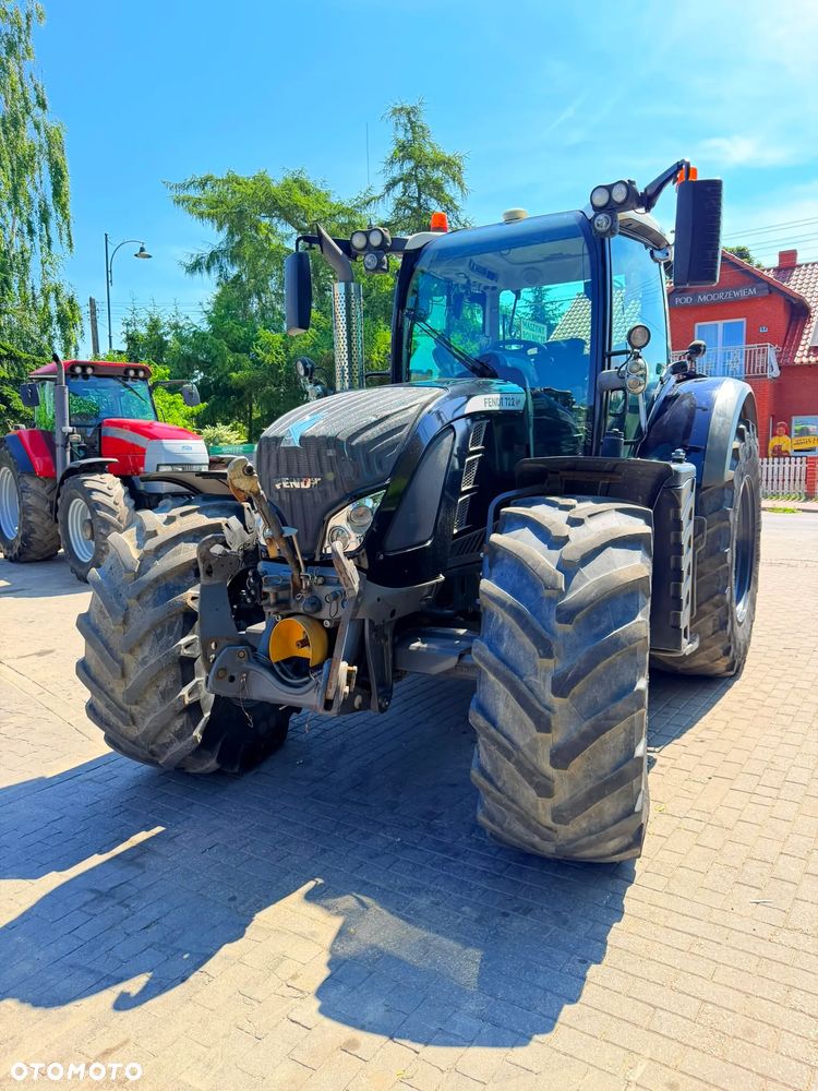 Fendt 722 Vario Profi Plus - 10