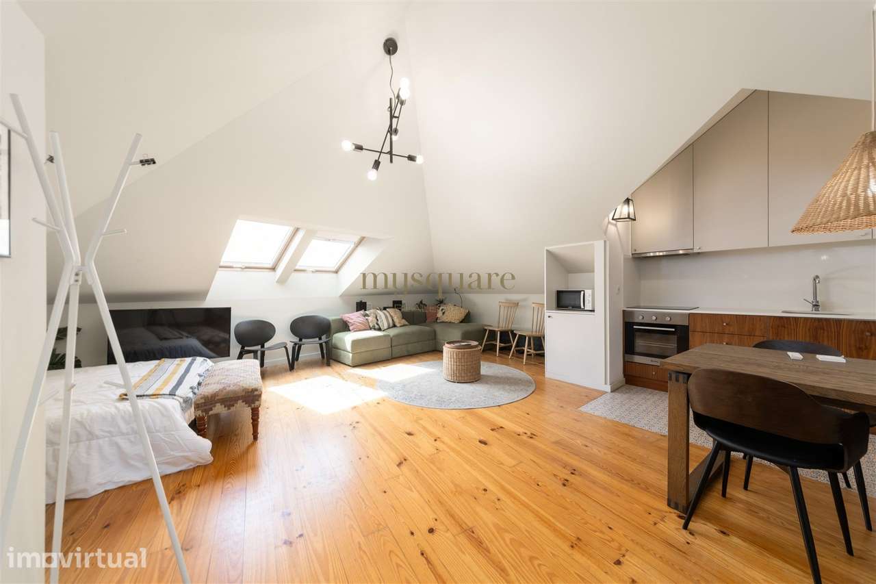Apartamento T1 com licença AL - Centro do Porto - Grande imagem: 5/23