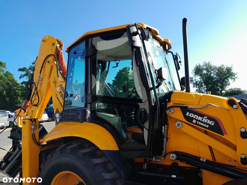 Lonking 83C NOWA Z ŁYŻKĄ SKARPOWĄ HYDRAULICZNĄ - 14