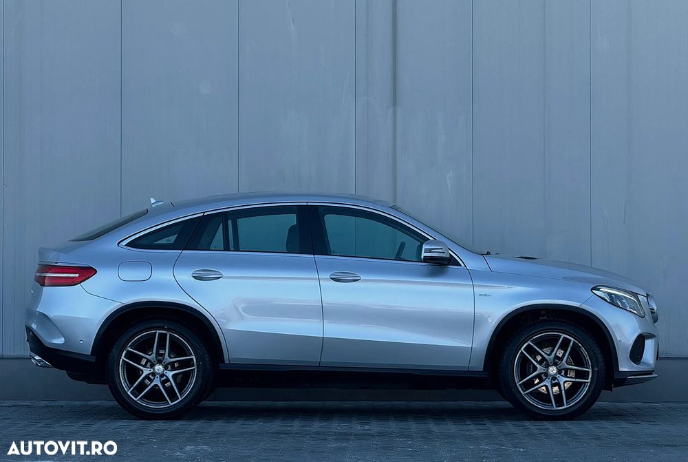 Mercedes-Benz GLE Coupe 350 d 4Matic 9G-TRONIC AMG Line - 9