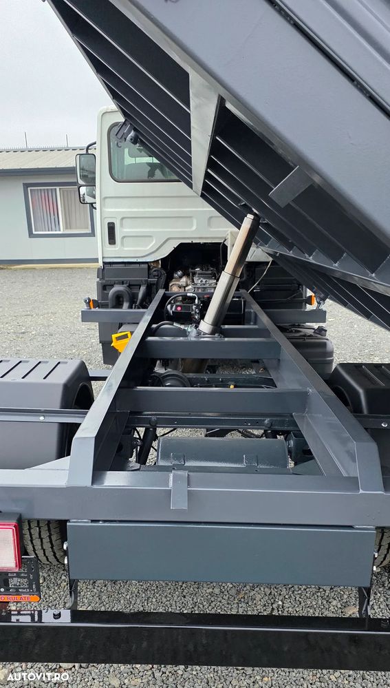 Nissan ATLEON 35TK35, EEV, 3.0 TDI, 150cp, 178.123 km,       EURO 5, basculabil 3 parti , 4.2m,  3.5 t, cat. B, 02/2013  , factura , SEAP, finantare PJ, rate PF - 23