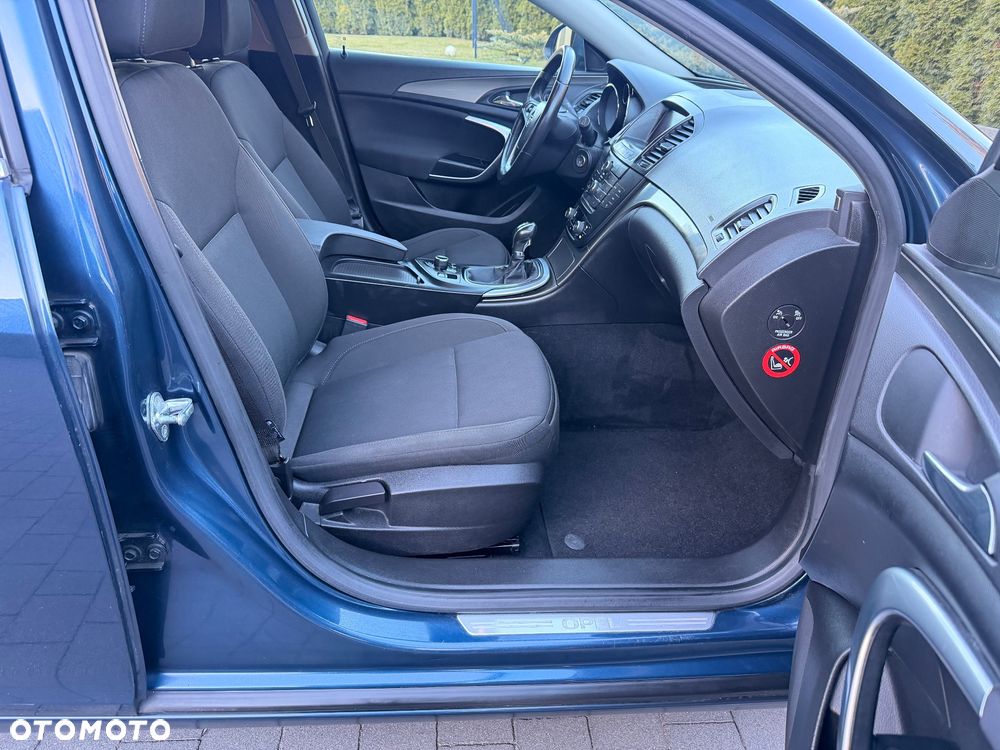 Opel Insignia 2.0 CDTI EcoFLEX Edition - 13