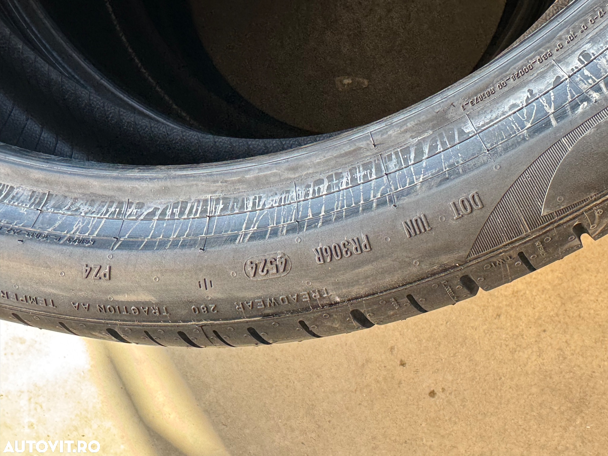 Vând set anvelope 275/35/22-315/30/22 Pirelli de vară noi - 6