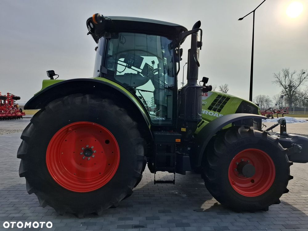 Claas ARION 530 CMATIC COMFORT - 8