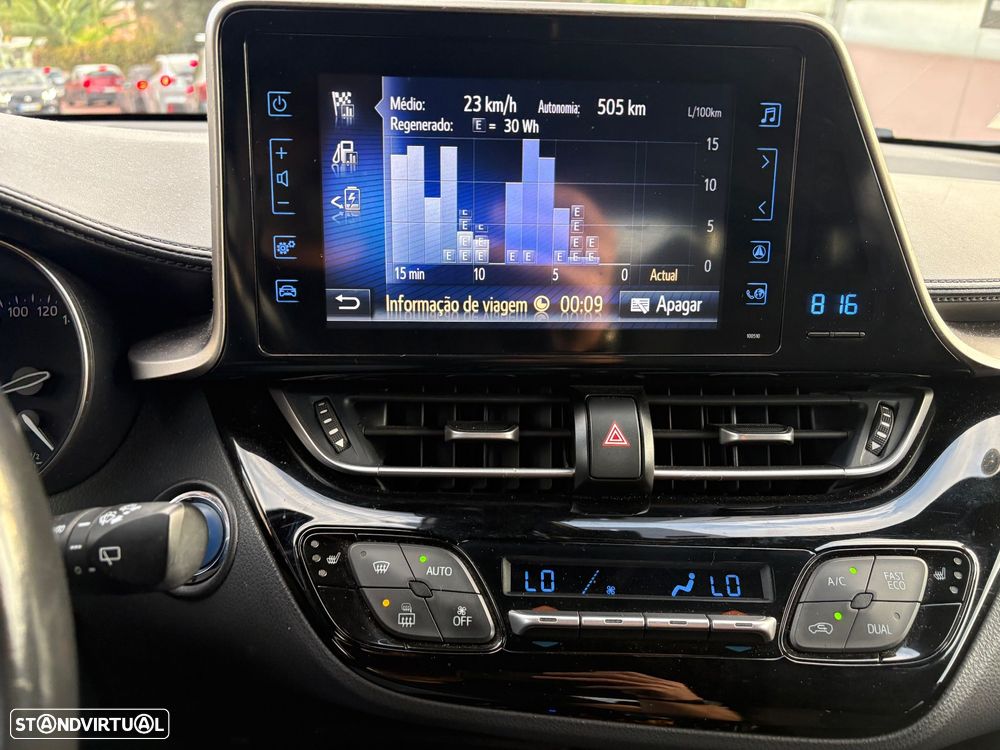 Toyota C-HR 1.8 HSD Comfort+P.Style - 7