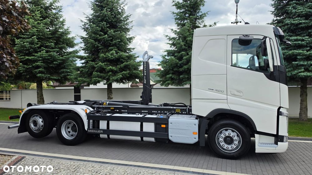 Volvo VOLVO///FH///420///2020///EURO 6///HAKOWIEC///MEILLER///RS 21///XENONY///WYŚWIETLACZ OBCIĄŻENIA///STAN BARDZO DOBRY - 4
