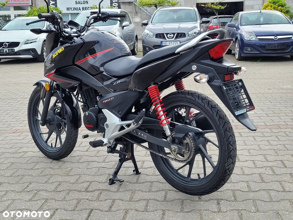 Honda CBF - 21