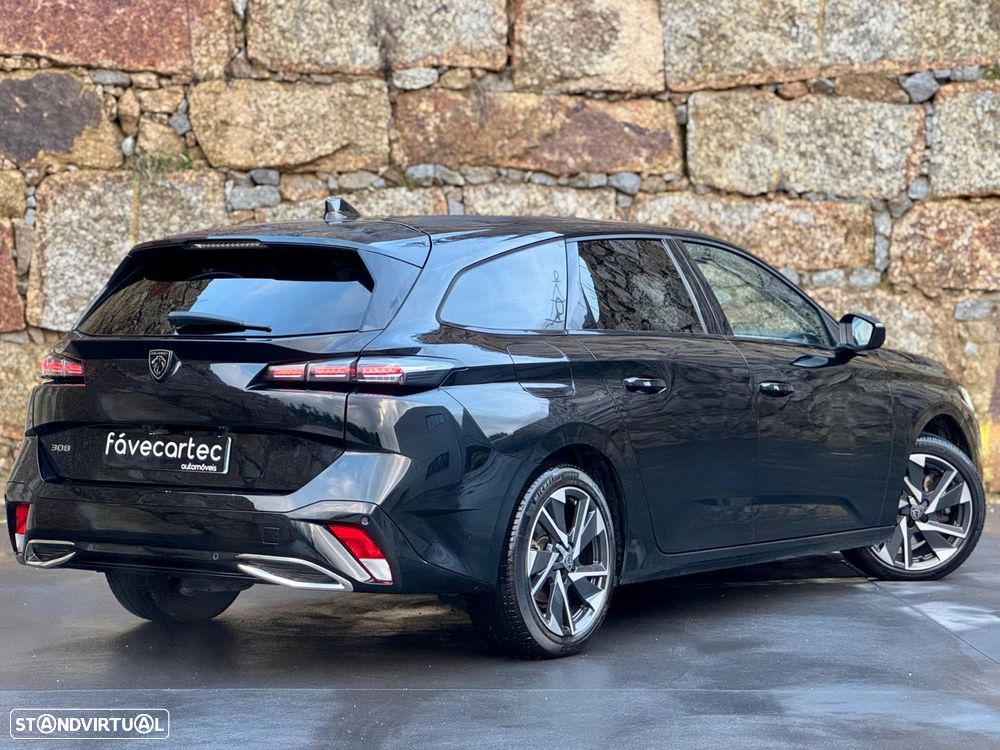 Peugeot 308 SW 1.5 BlueHDi Allure EAT8 - 4