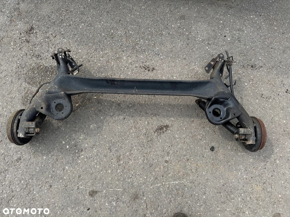 Belka oś tył Fiat Punto II bęben ABS Italia - 2