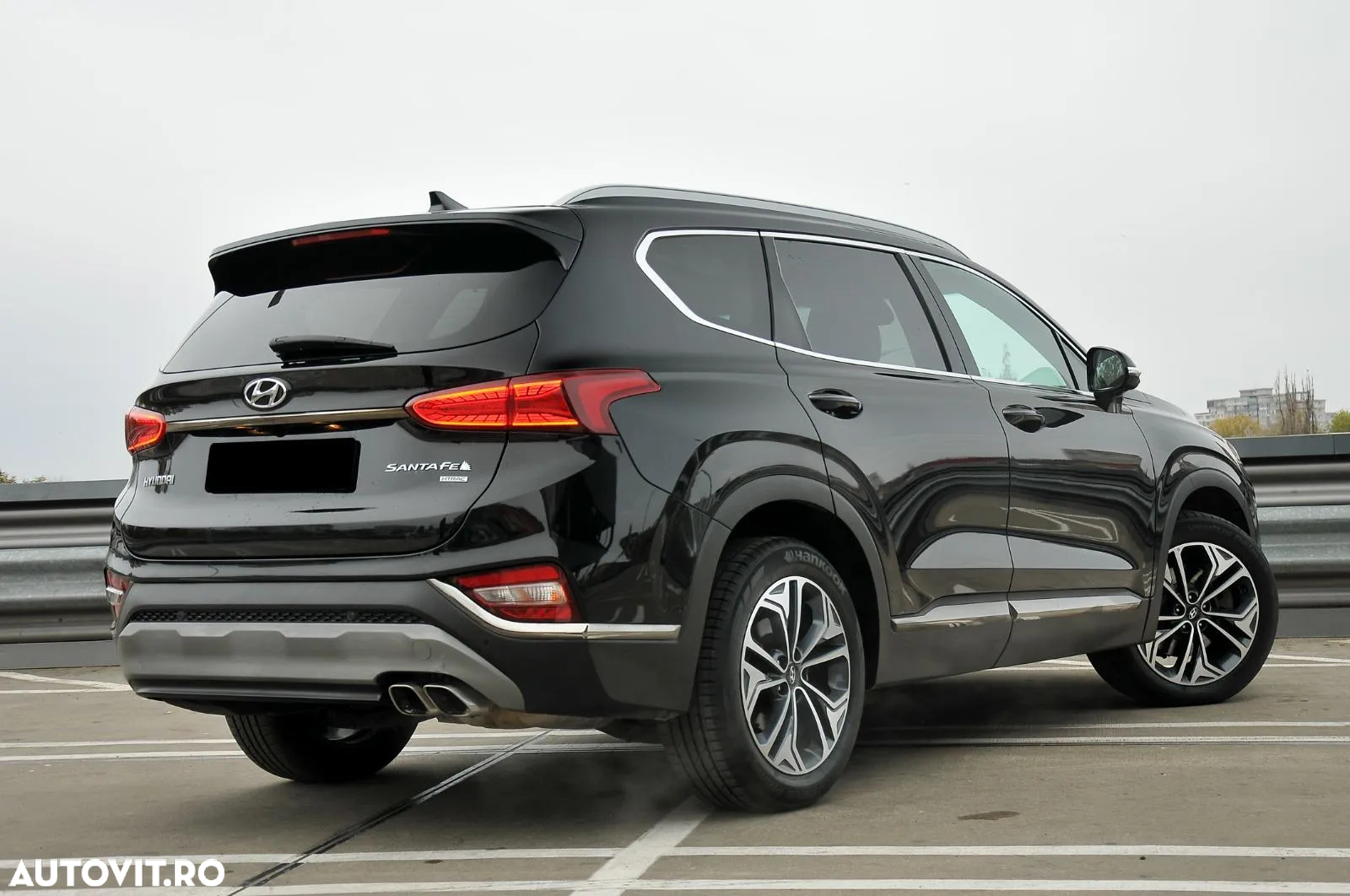 Hyundai Santa Fe 2.2 CRDi 4WD AT Luxury Pack - 3