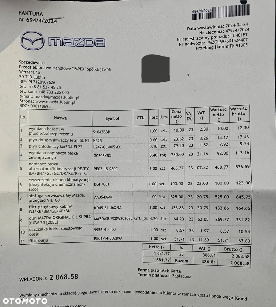 Mazda 6 2.0 Skymotion - 14