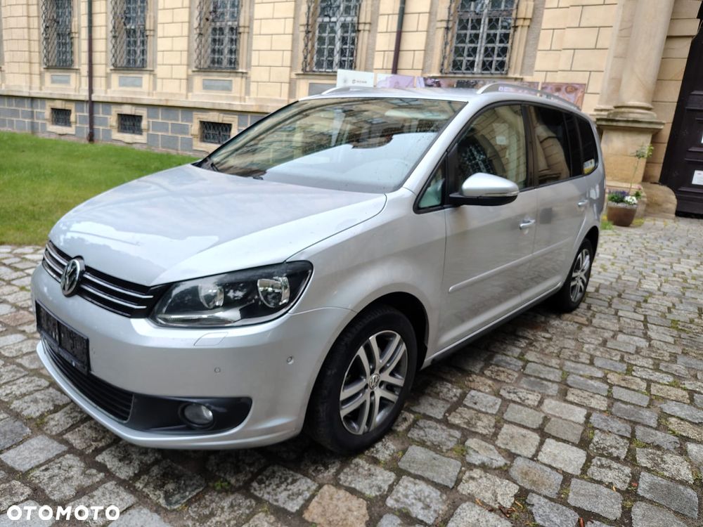 Volkswagen Touran 1.6 TDI DPF BlueMotion Technology DSG Life - 1