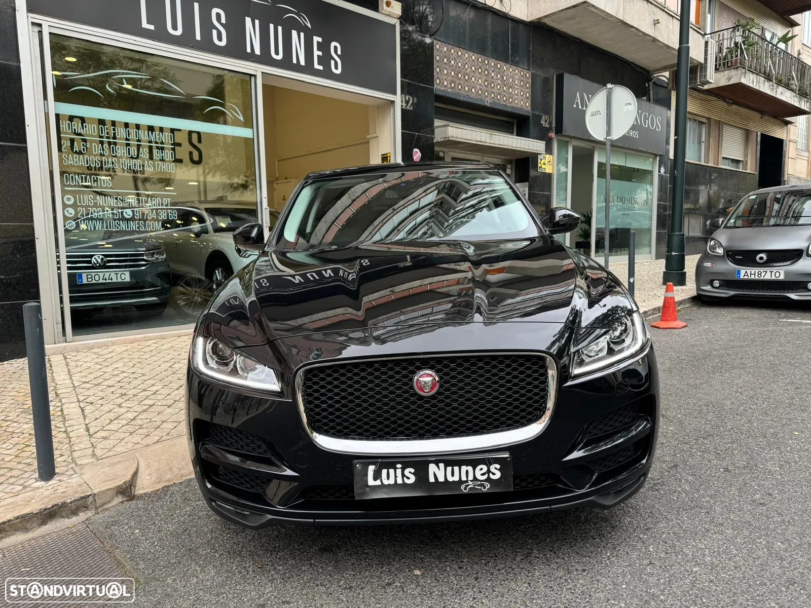 Jaguar F-Pace 2.0 i4D Prestige Aut. - 5