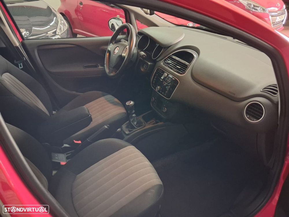 Fiat Punto 1.2 Lounge S&S - 14