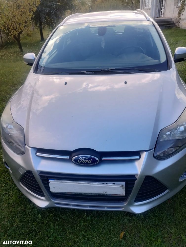 Ford Focus 2.0 TDCI DPF Powershift Titanium - 1